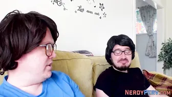 Yorkshire geeks tricks brit and gets gobbled