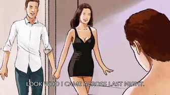 EX-WIFES GUEST Cuckold Sex Tape Comics