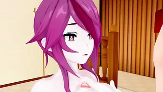 Rosaria Genshin Impact 3D ANIME 4/12