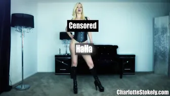 Not Allowed to Gaze at Female Perfection Pov