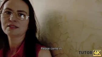 TUTOR4K. Bro Discovers True Intentions of So-called Tutor and Fucks her