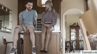 Get porn video – Steve Ricks fucks friends TS girlfriend