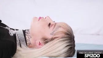 Tabitha Poison cant help but fantasize about fucking the man who gave her a ride home. The tattooed