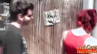 Kind porn video – Punk couple making a sex video