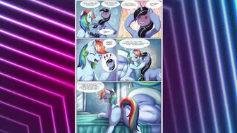 welcome home rainbow dash