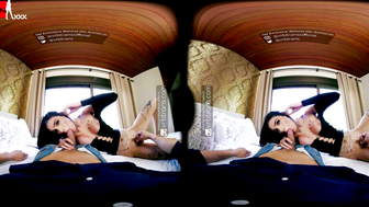 VRB Trans Best Deal ever with Marcela Dimov VR Porn