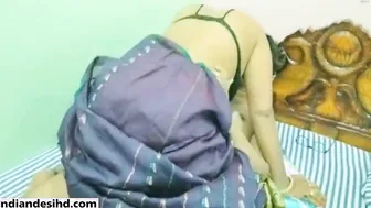 My Indian girlfriend teaches me how to fuck her