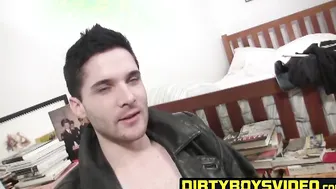 Giovanni Anderson bum drills twinkie boi Tanner Stark