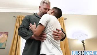 Teen Cain Marko ass rammed by Milos cock