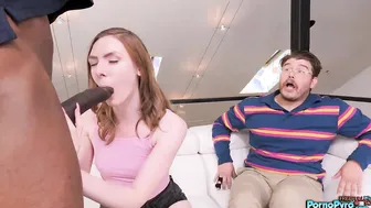 Geeks Girlfriend Gets Fucked By Her Boyfriend's Best Friend - POV