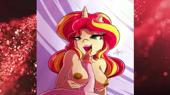 sunset shimmer sex pack