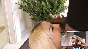 Teen Cutie MILA MONET Fucks Her Neighbor's Huge Dick POV Style
