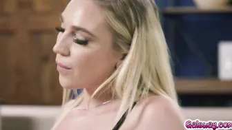 The feet licking part should win an award