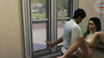 Velamma sex with teen Boy
