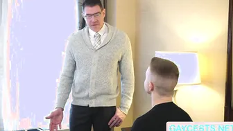 Doctor Wulf fucks the tight ass of Serg