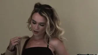 Khloe Kingsley looks fantastic with sperm
