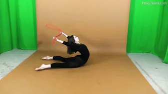 Rima really makes acrobatics special with her moves