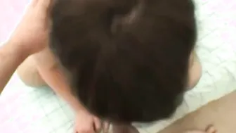The Porn Nerd Lets His New Girlfriend Suck Him Off