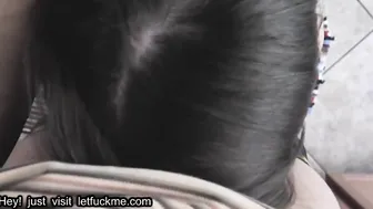creampie stepsister deepthroats her brothers cock
