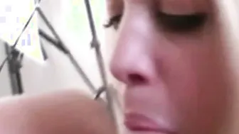 Sweetie Blond Knows How To Give The Perfect Blowjob