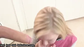 Cumshot  - chloe brooke clover -