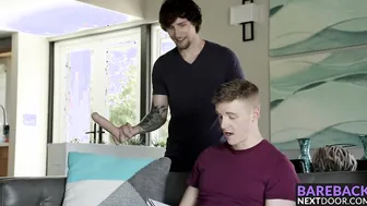 Twinkies Alex Tanner A and Scotty Zee play with sex toys
