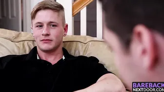 Tool porn video – Chris Blades spreads his legs for Clark Campbell big tool