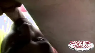 Straight dude has a swollen headed dick that looks so tasty
