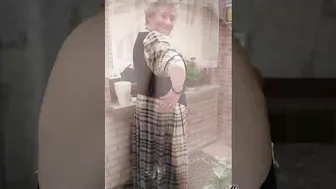 Grandma's Pussy - Mature Woman Fucked by Young Stud