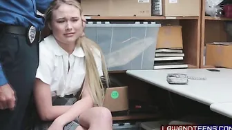 Spoiled Teen Afraid To Go In Jail