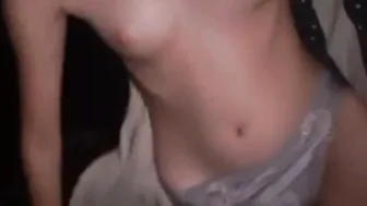 Aylla Melo fingering and toe sucking