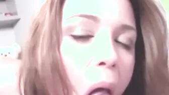 Curvy cutie toyed and fucked in her first time ever porn shoot