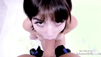 Slutty teen Alex is the cutest porn star 2