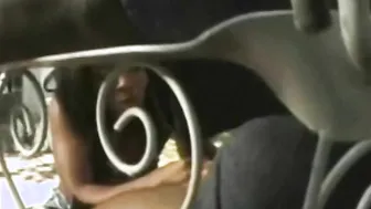 Hardcore Handjob From African Black MILF Using Her Fingers