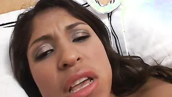 Two Cum Loads Over Her Bush - Laurie Vargas  Jason Amalfi