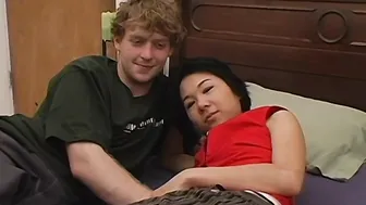 Cumming On Her Hairy Pussy - Tammy Park  Roger