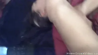 Emma Moans Loudly As She Takes Dick - Emma Moans Loudly As She Takes Dick