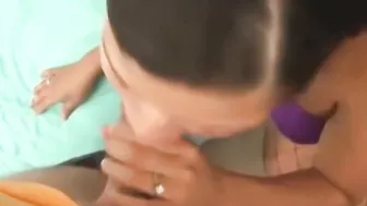 Toni Swallows Hard Cock - Toni Swallows Hard Cock
