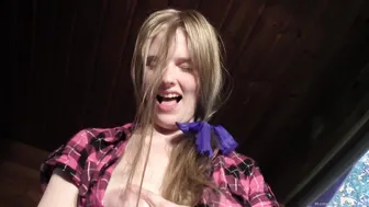 Evelina Does Deep Anal In The Sauna - Evelina Does Deep Anal In The Sauna 2
