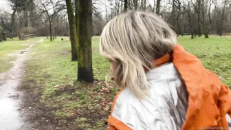 Amateur Banging In The Woods - Luna Green  Markus Green