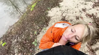 Amateur Banging In The Woods - Luna Green  Markus Green