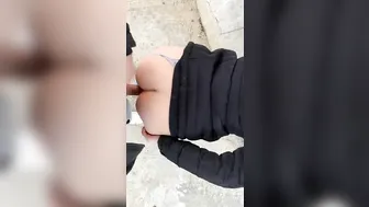 Biondina napoletana scopata sotto il ponte