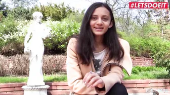 LETSDOEIT Beauty Ukrainian Shrima Malati Plays With Her Vagina