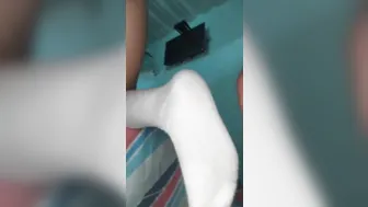 College Girl is Banged inside the Booty and Vagina