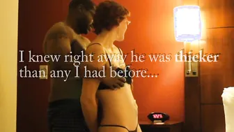 Fiance Wants to Play With Young Ebony Man inside the