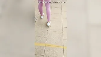 Amazing Booty into Pink Pants