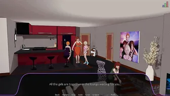 Corruption Time Family Seen inside the Lobby