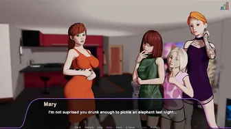 Corruption Time Family Seen inside the Lobby