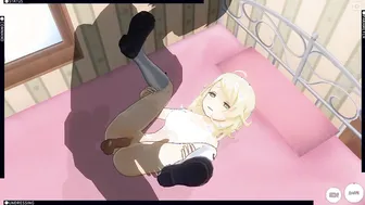3D ANIME Banged my little Sister inside the Morning
