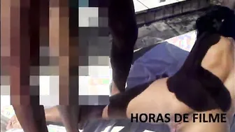 SELMA RECIFE AND five GRIENDS. BRAZIL GANG. CUCKOLD ANAL